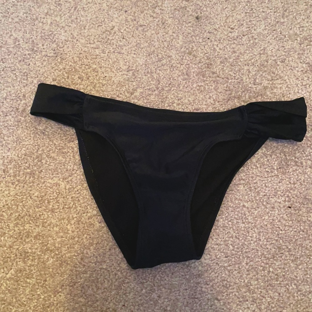 black target bikini bottoms